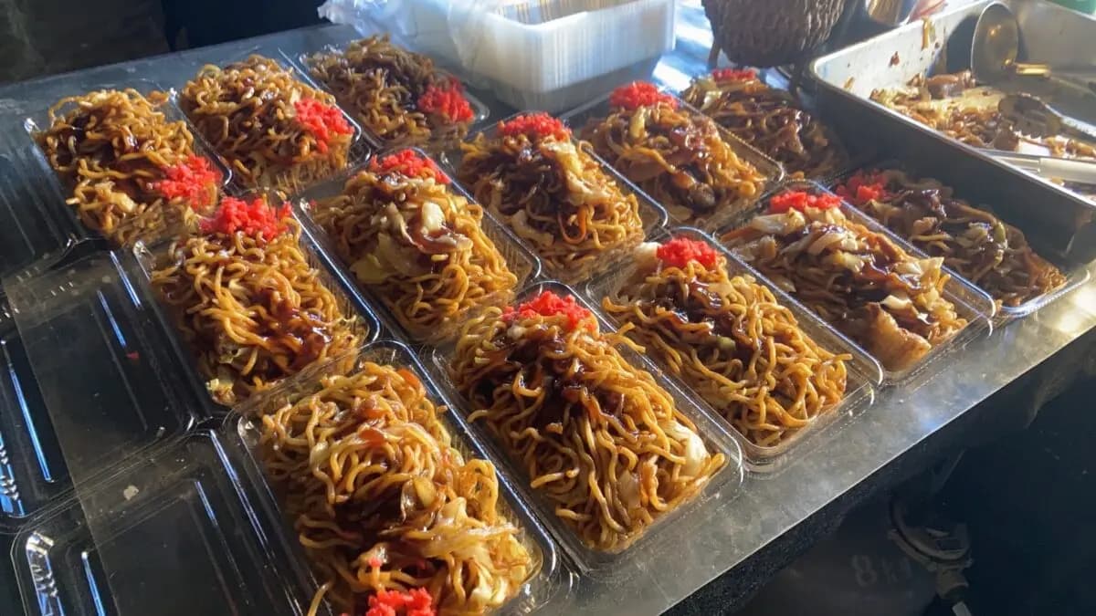 焼きそば