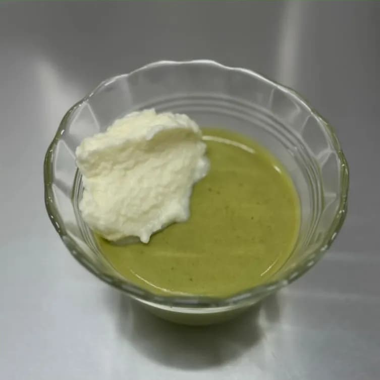 クッキング部 抹茶ムース