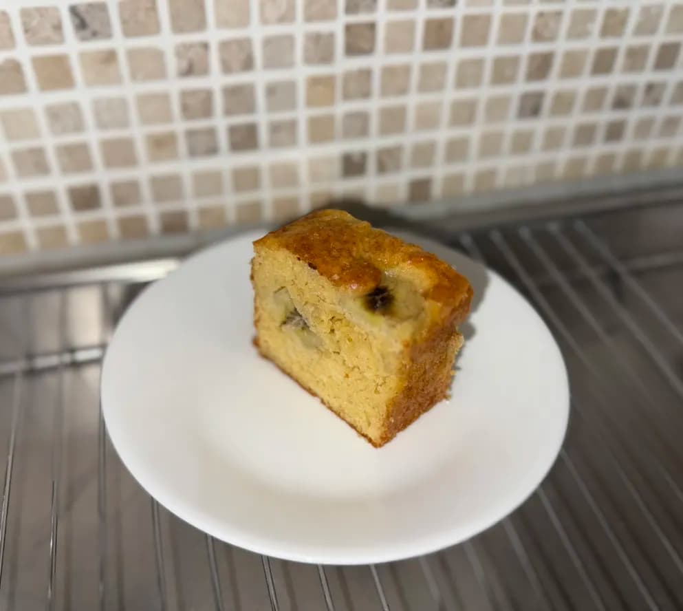 バナナパウンドケーキ