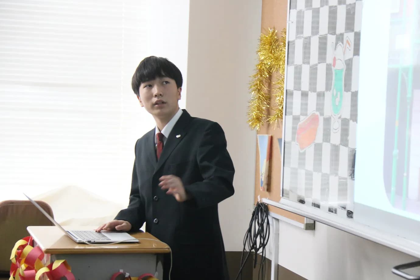 プレゼン発表